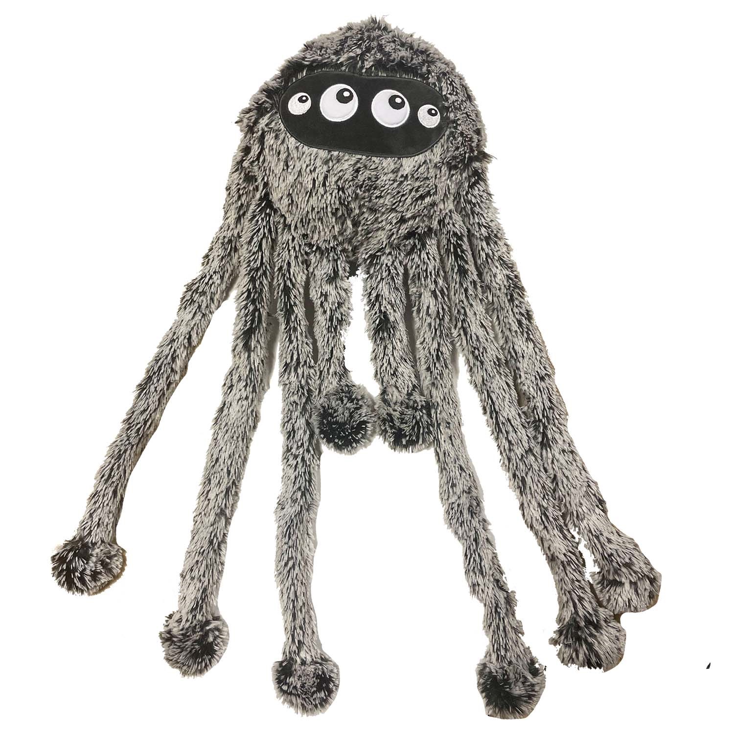Happy Pet Giant Spider Dog Toy Long Legs